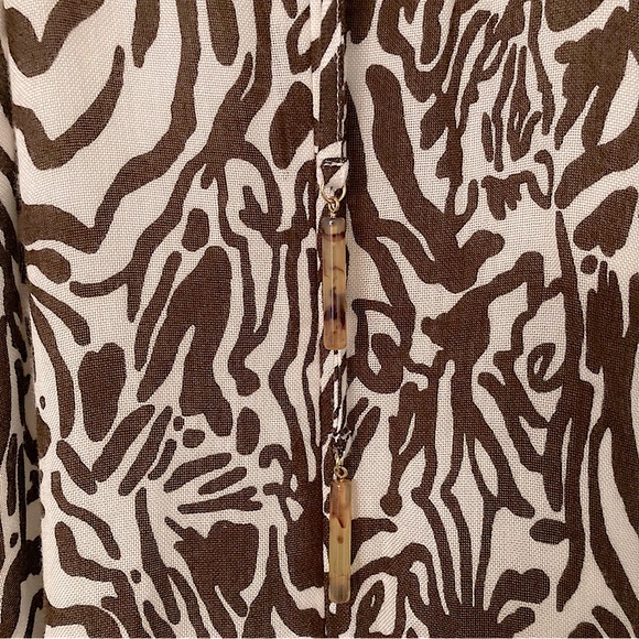 Lily Pulitzer Animal Print Maxi Dress - Picture 10 of 15